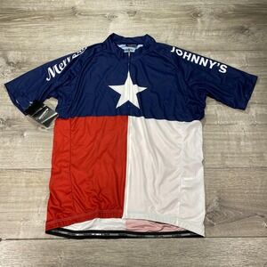 Giordana‎ Vero Pro Texas Flag Cycling Jersey Mens 3XL Mellow Johnny's Austin